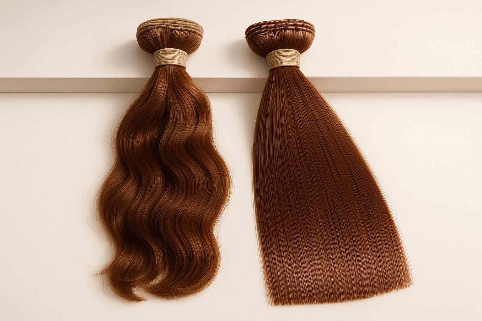 Synthetic vs Human Hair Extensions: Which Should You Choose?