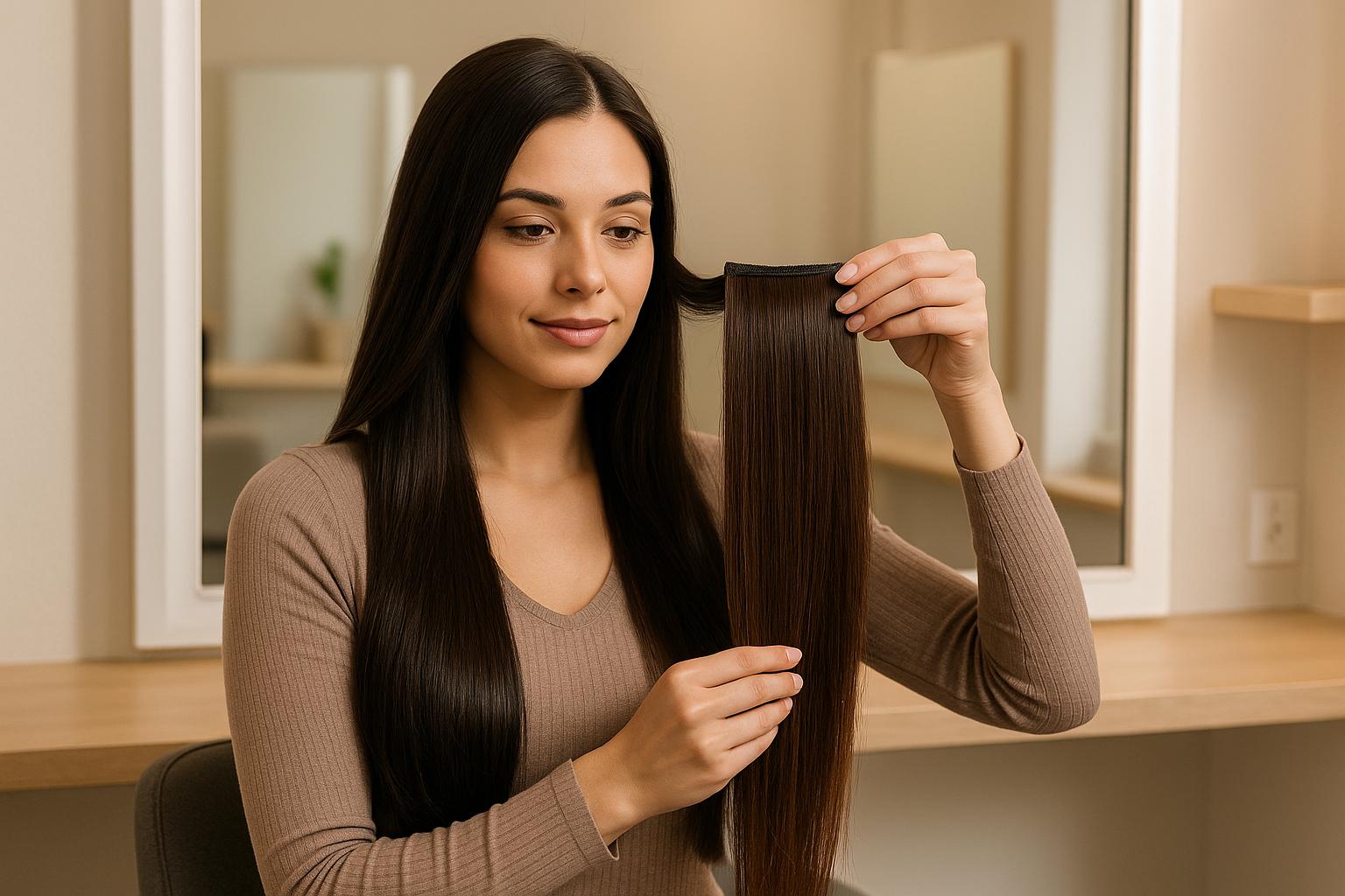 6 Ways to Match Hair Extensions to Natural Hair Color