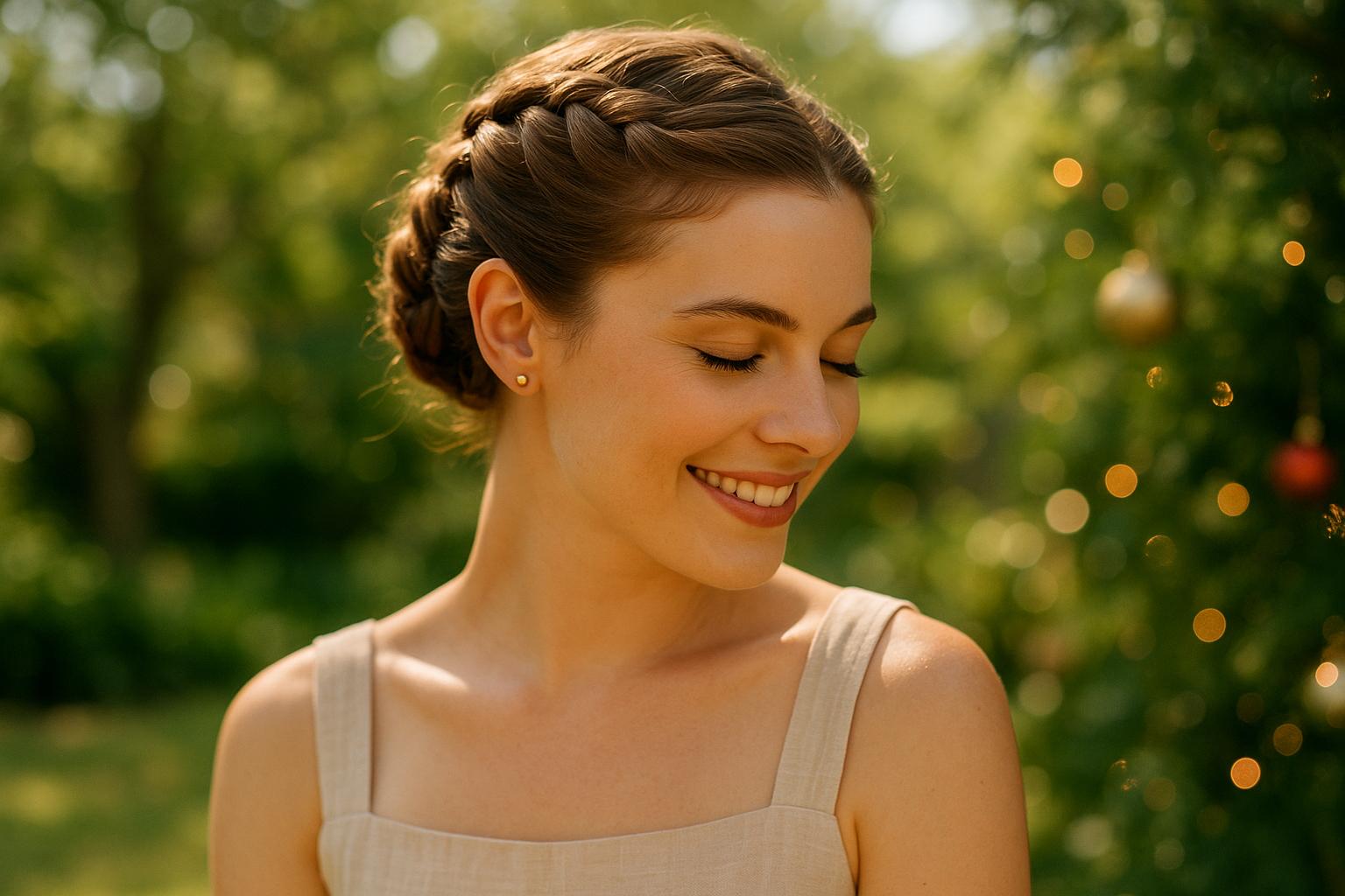 8 Easy Holiday Hairstyles for Busy Mornings