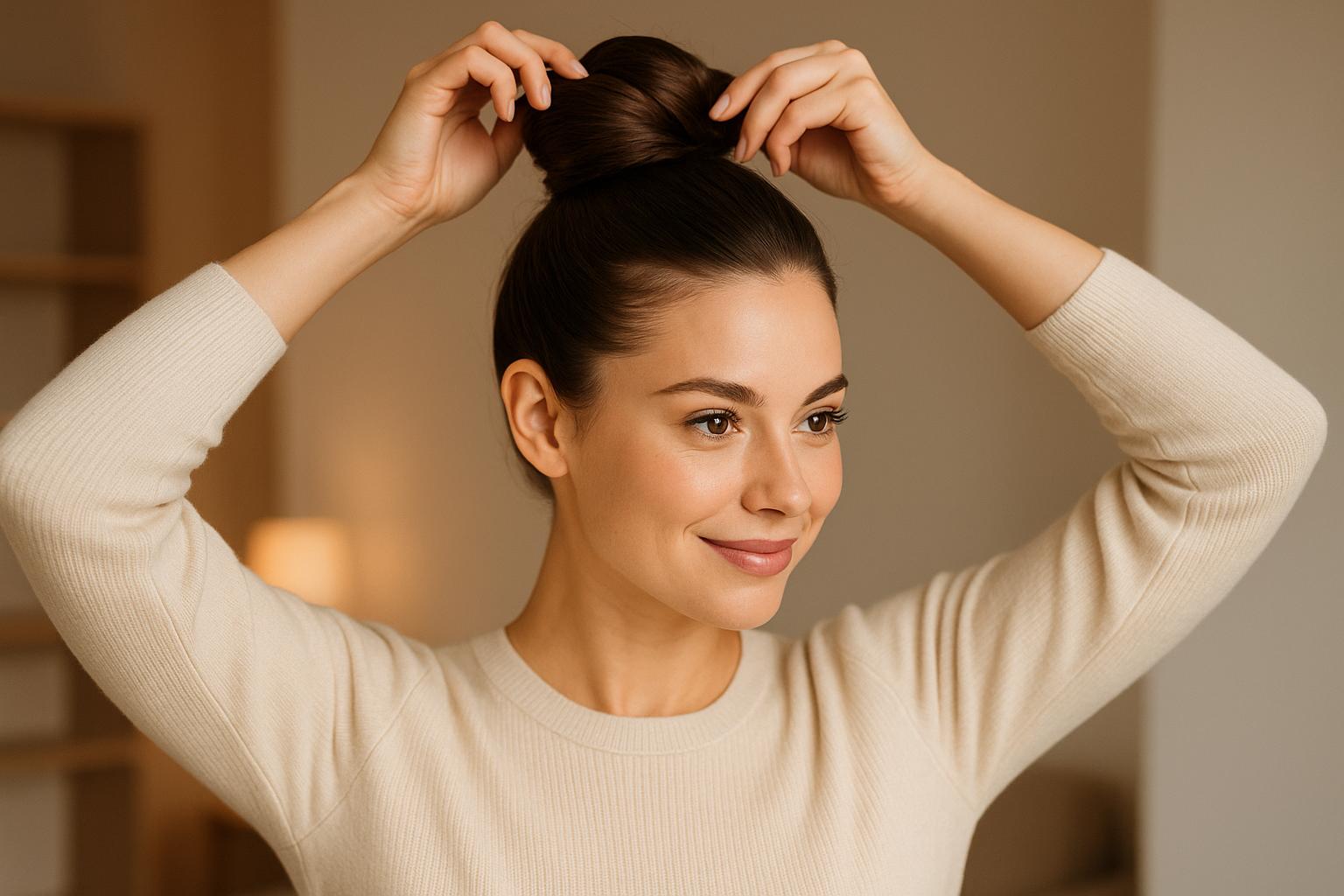 The Easy Bun Hack: Transform Your Look in Seconds