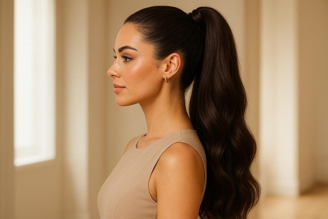 Ponytail Hair Extensions: Add Instant Length & Volume to Your Pony