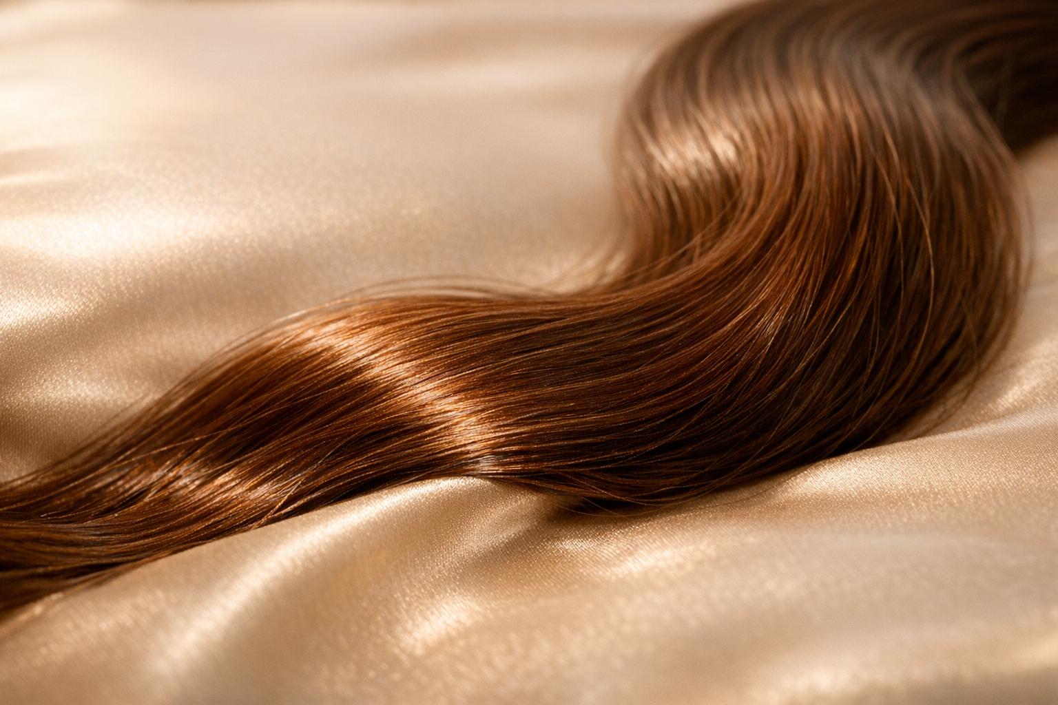 The Benefits of Silk for Hair Extensions