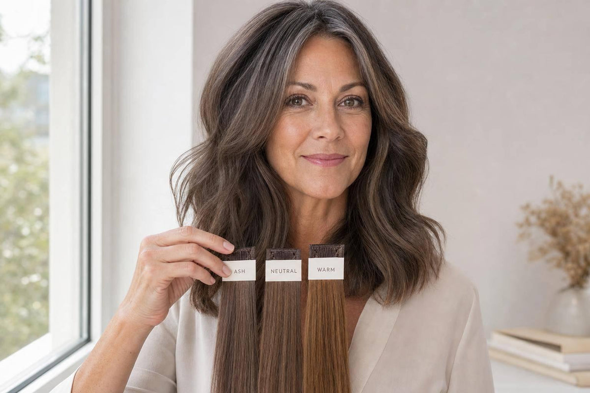 The Secret To Choosing Between Ash, Neutral and Warm Shades