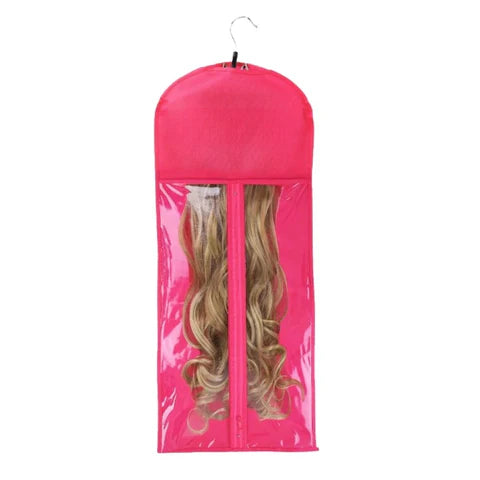 Hair Extensions Care Set - Bag & Hanger