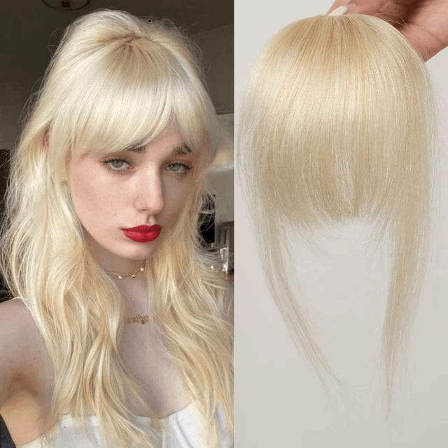 100% Human Hair Bangs
