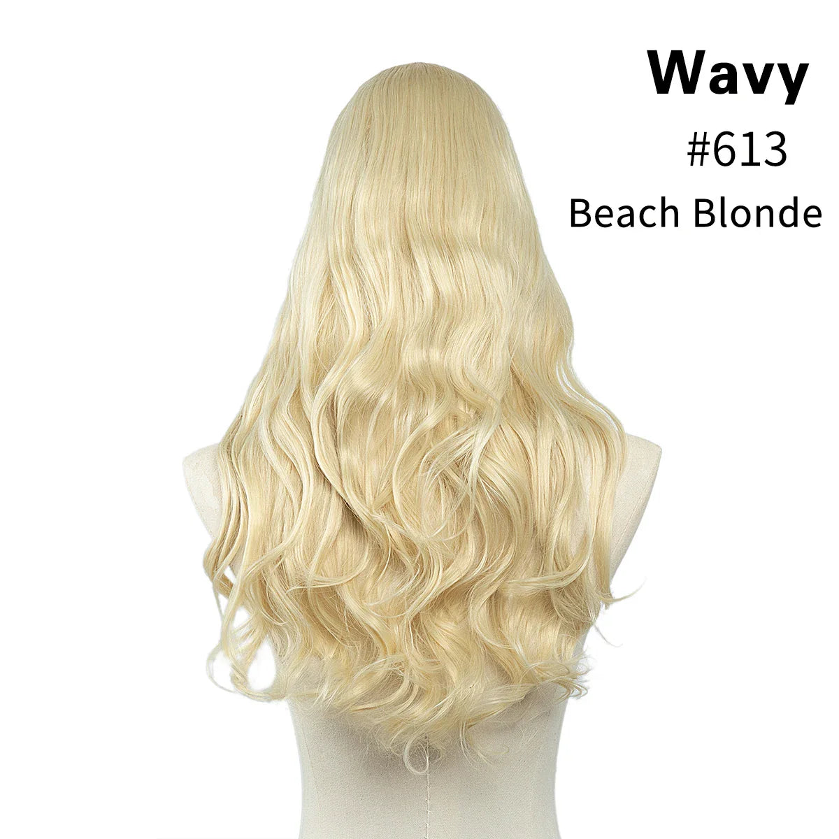 Silkara™ Wavy U Part Clip in Hair Extension