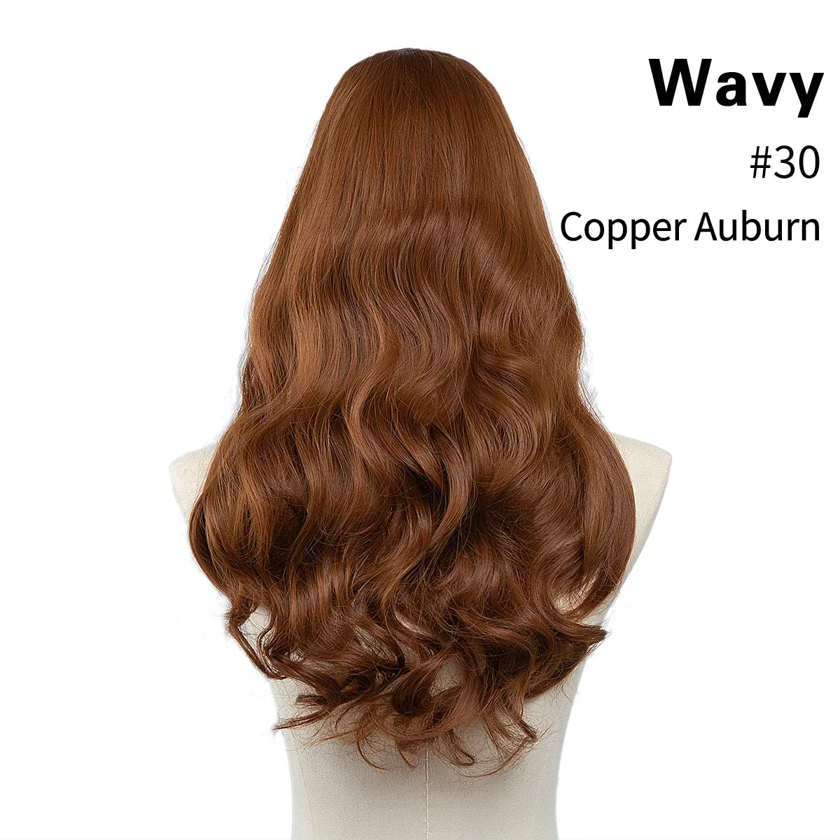 Silkara™ Wavy U Part Clip in Hair Extension