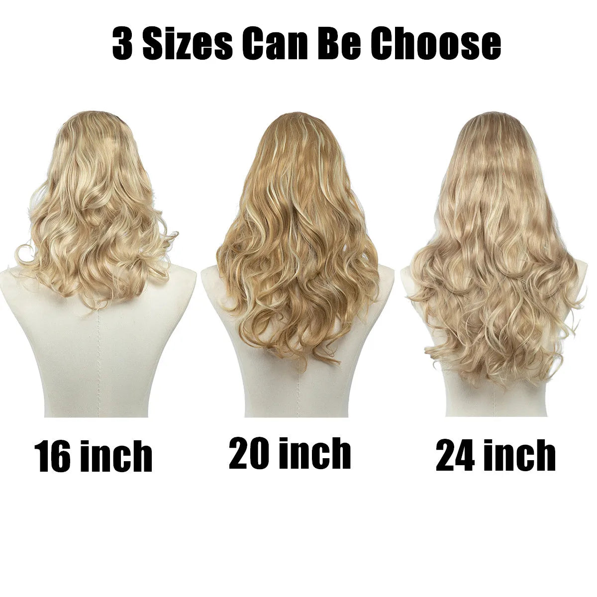 Silkara™ Wavy U Part Clip in Hair Extension