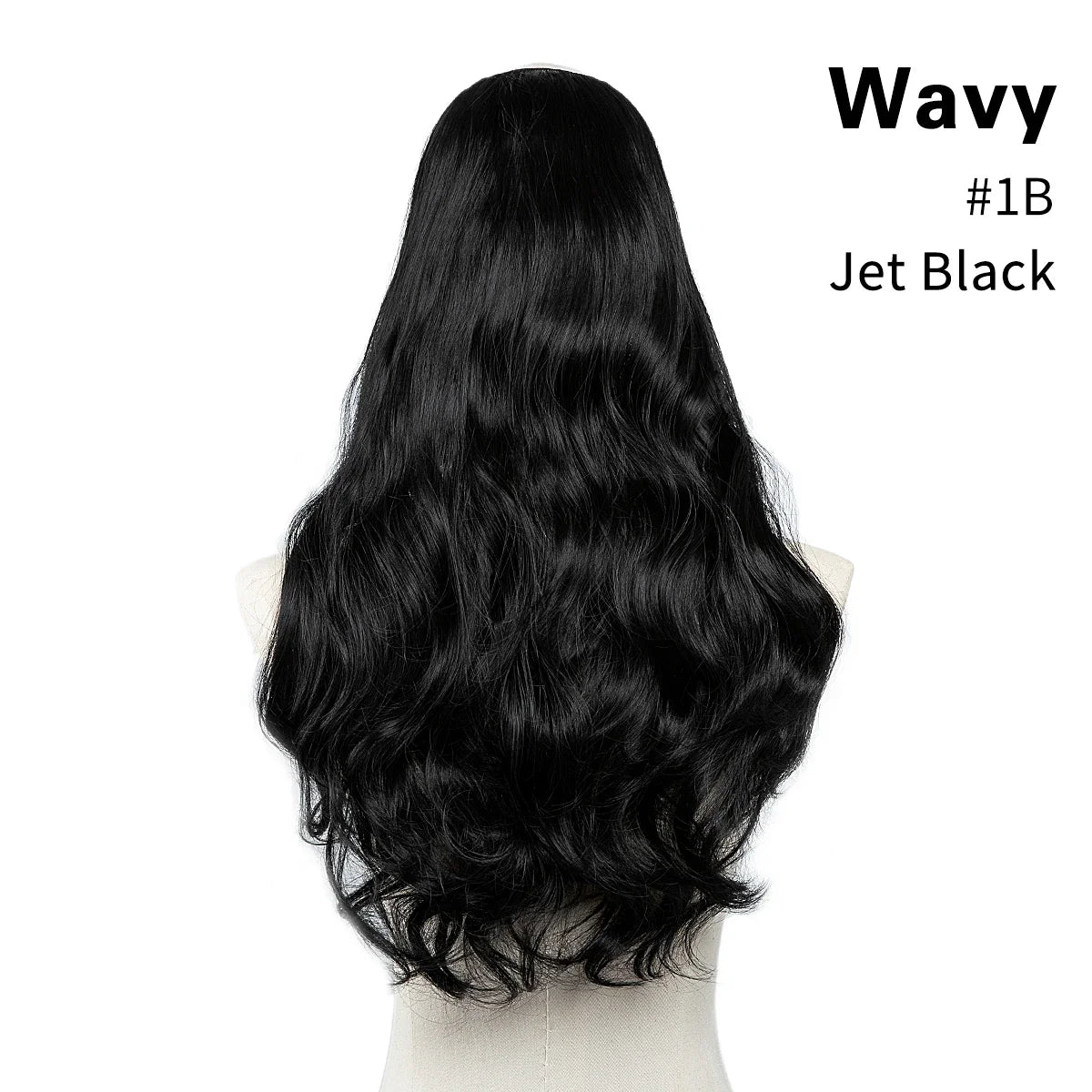 Silkara™ Wavy U Part Clip in Hair Extension