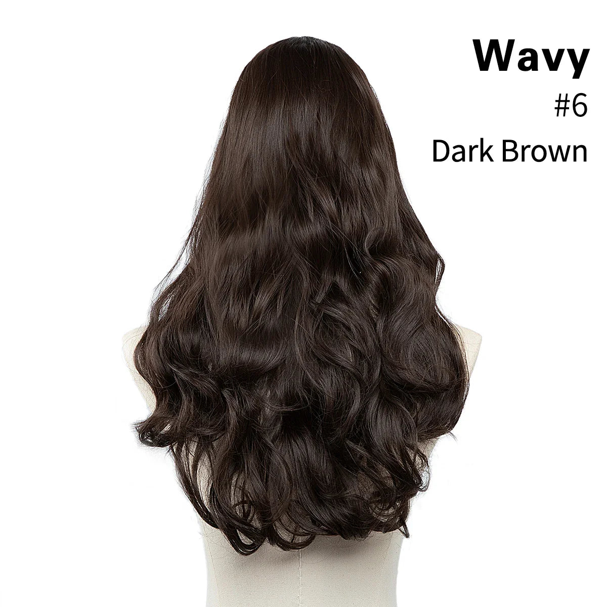 Silkara™ Wavy U Part Clip in Hair Extension