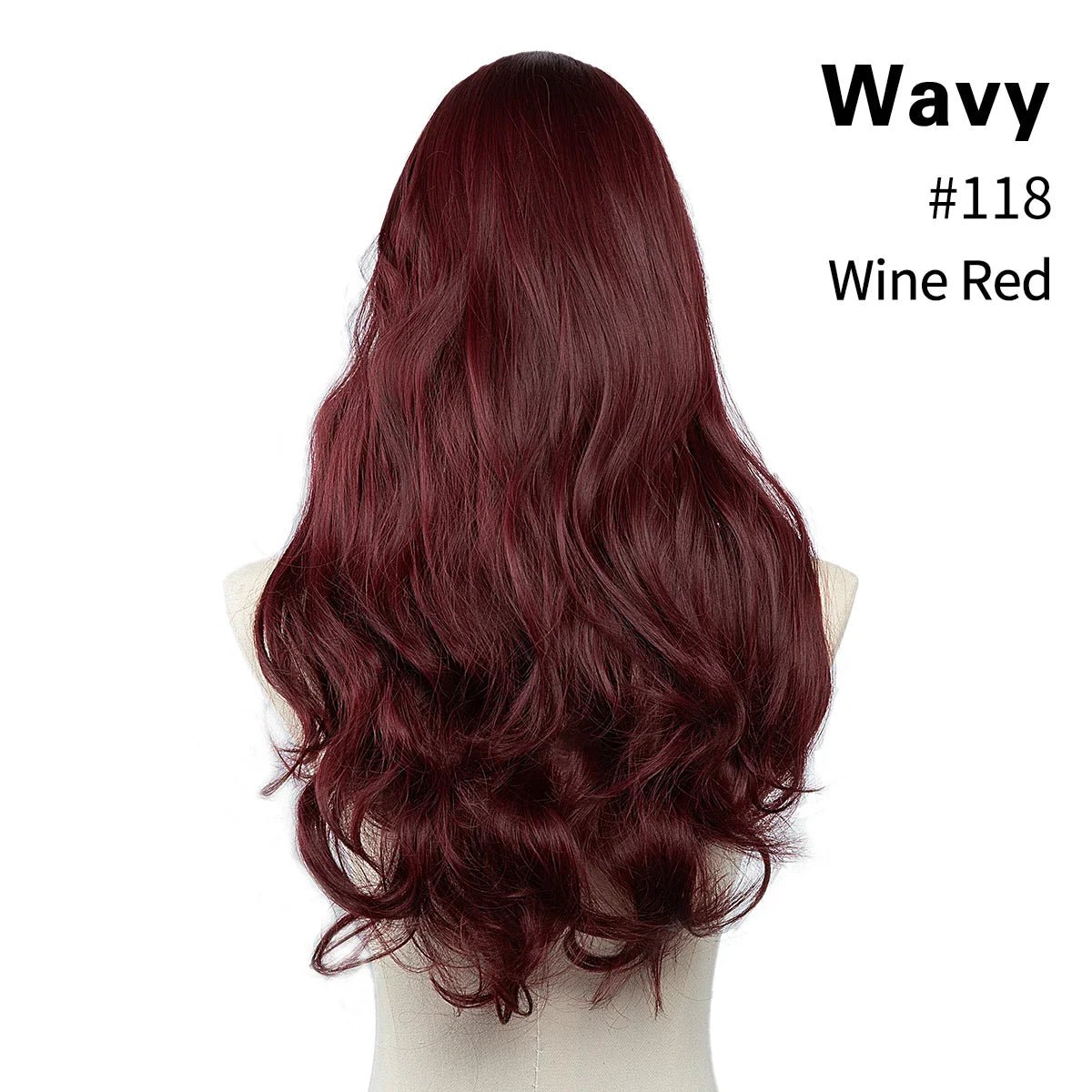 Silkara™ Wavy U Part Clip in Hair Extension