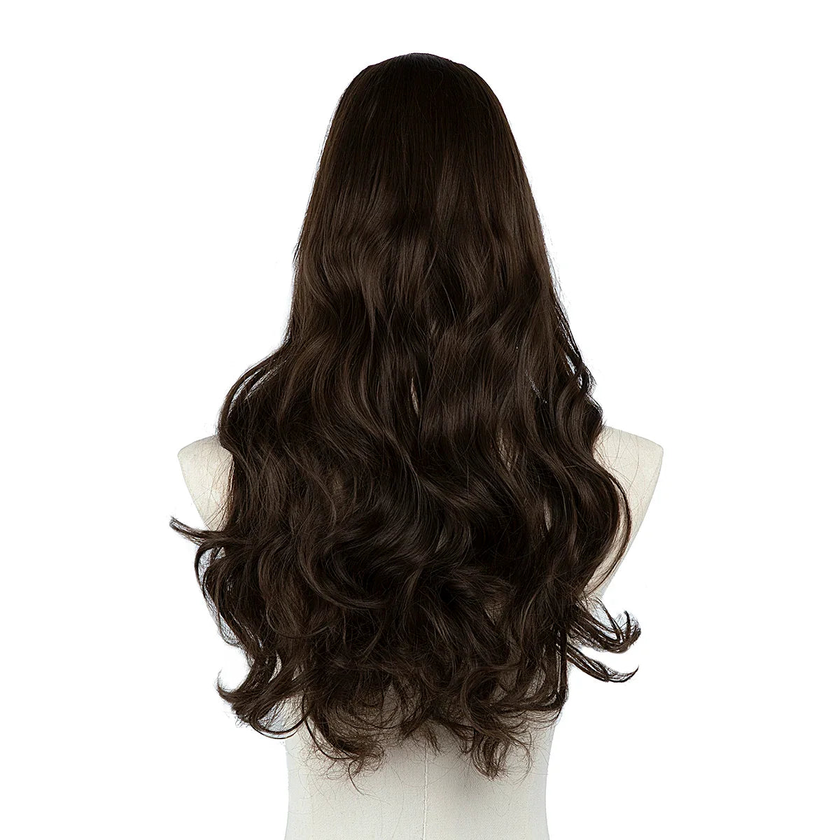 Silkara™ Wavy U Part Clip in Hair Extension