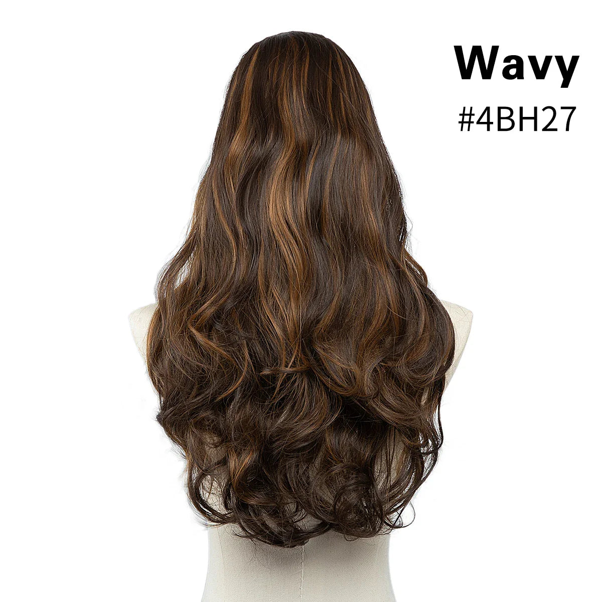 Silkara™ Wavy U Part Clip in Hair Extension