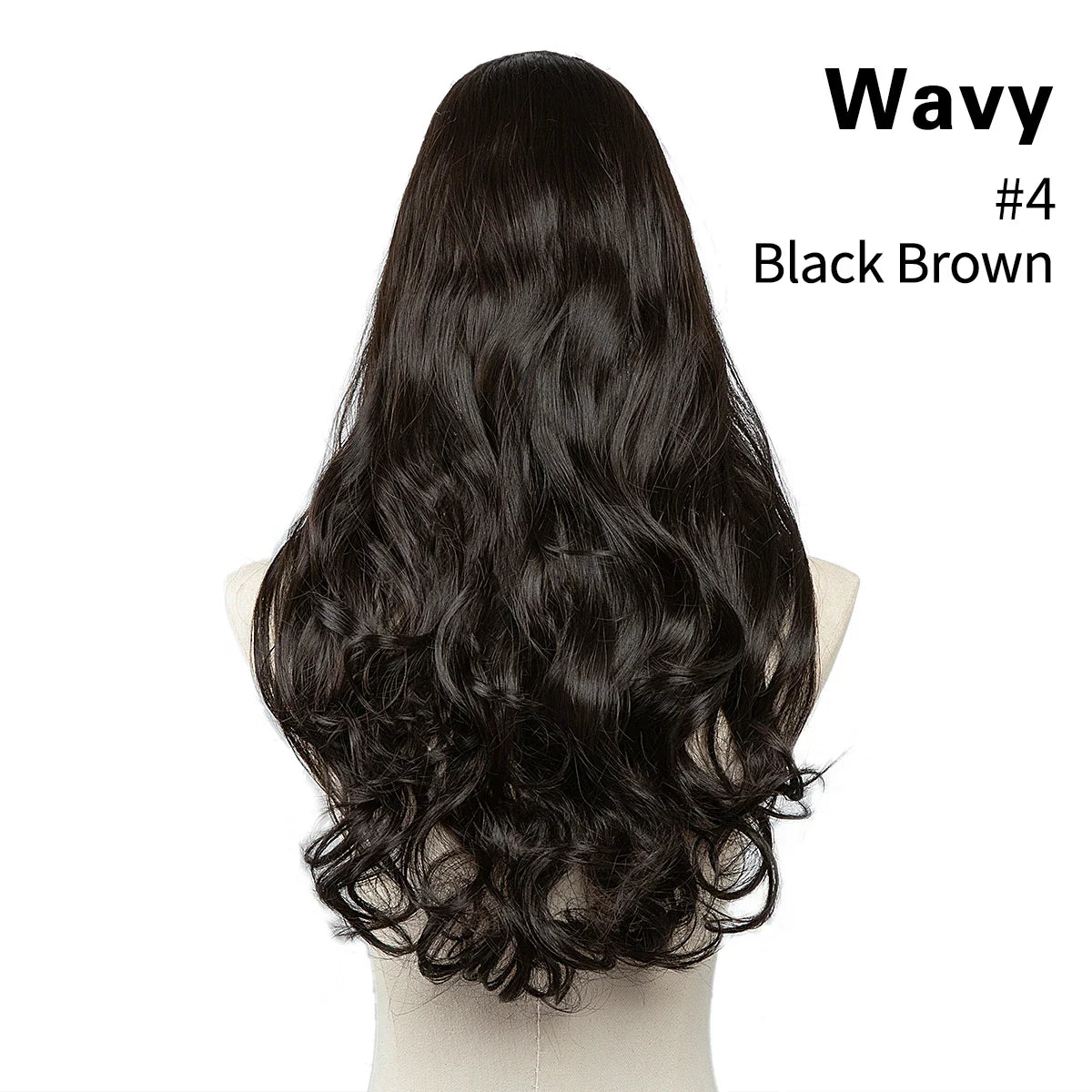 Silkara™ Wavy U Part Clip in Hair Extension