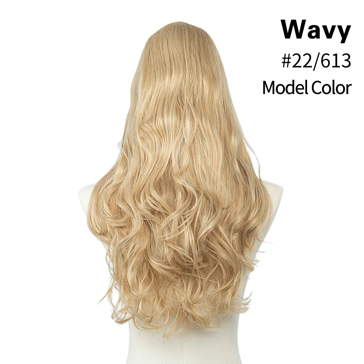 Silkara™ Wavy U Part Clip in Hair Extension