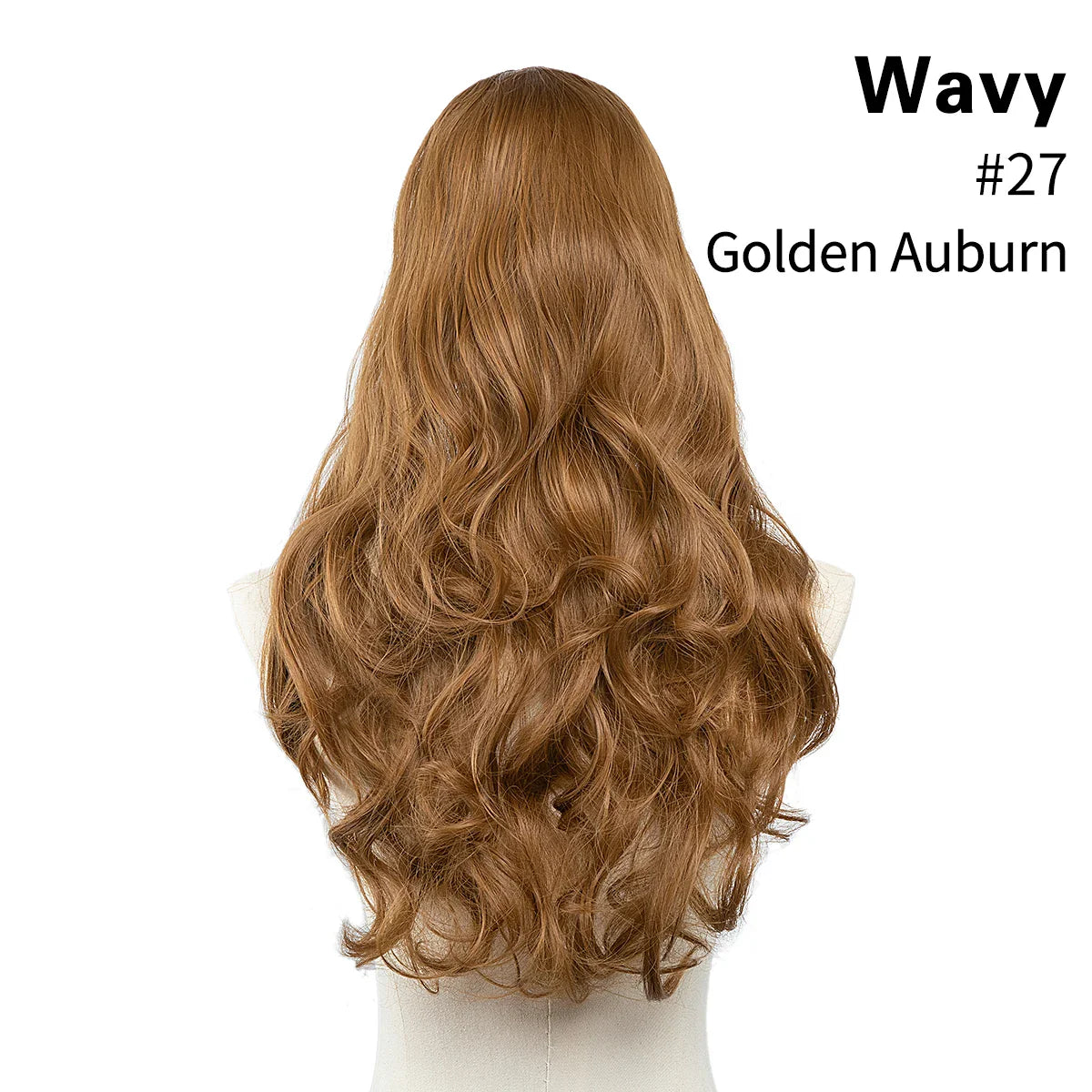 Silkara™ Wavy U Part Clip in Hair Extension