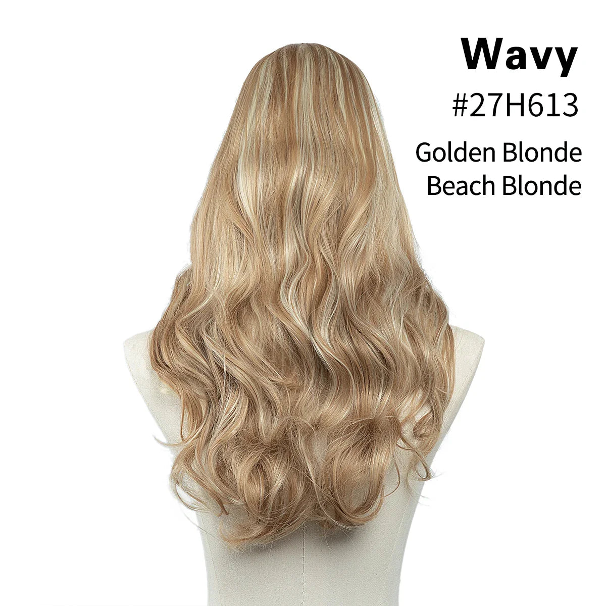 Silkara™ Wavy U Part Clip in Hair Extension