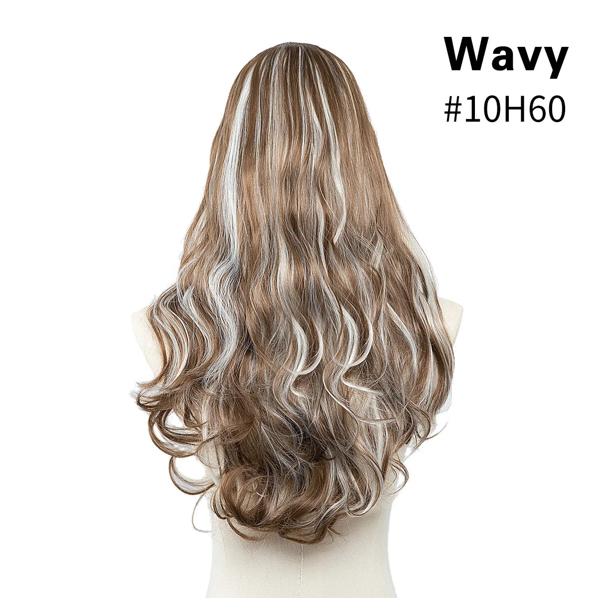 Silkara™ Wavy U Part Clip in Hair Extension