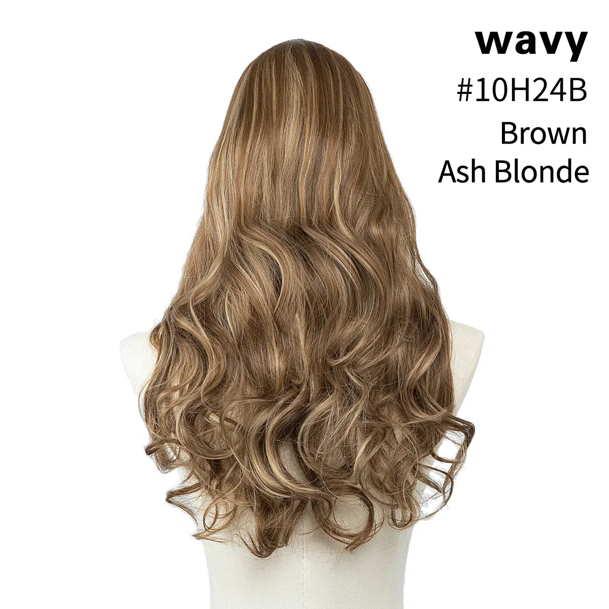 Silkara™ Wavy U Part Clip in Hair Extension