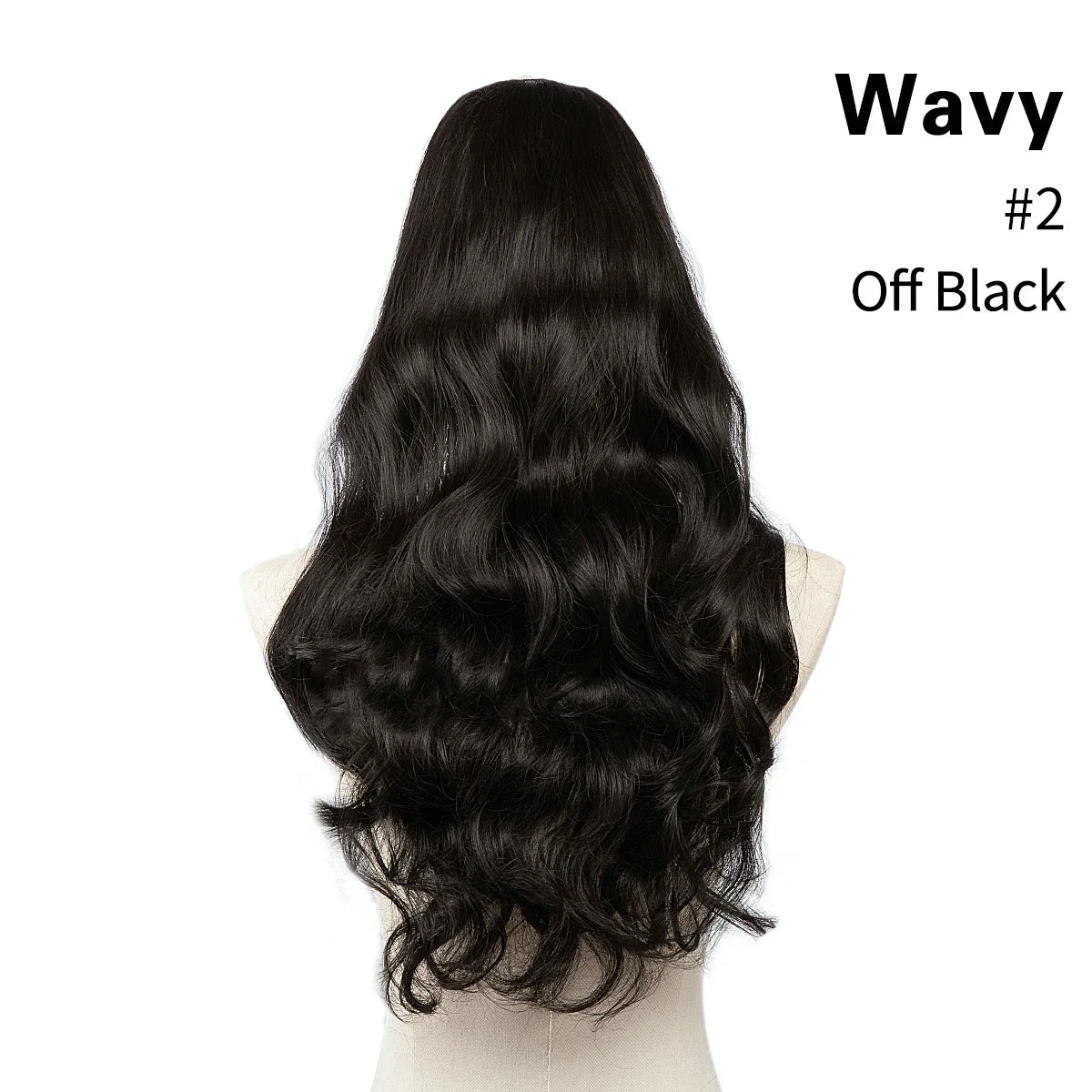 Silkara™ Wavy U Part Clip in Hair Extension