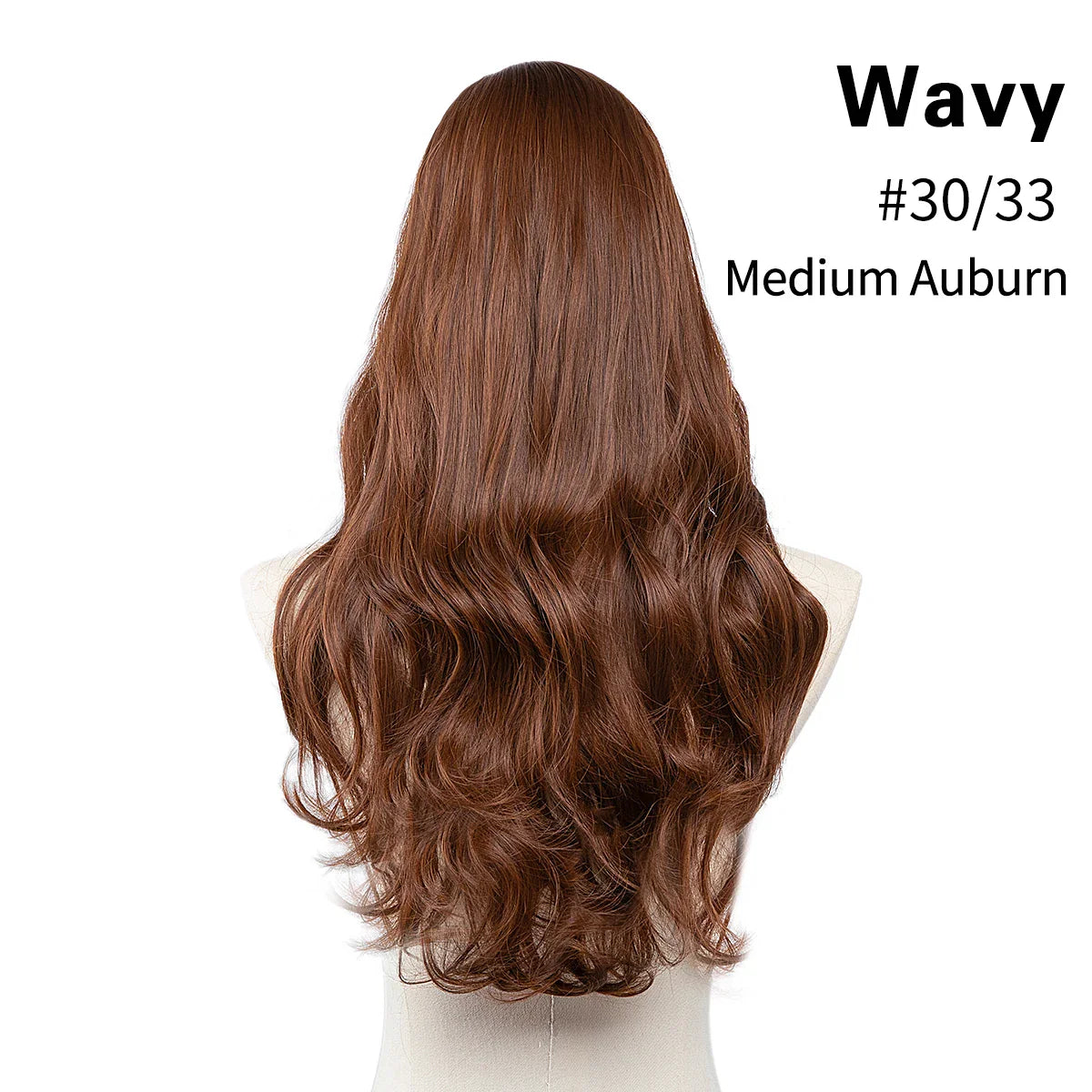Silkara™ Wavy U Part Clip in Hair Extension