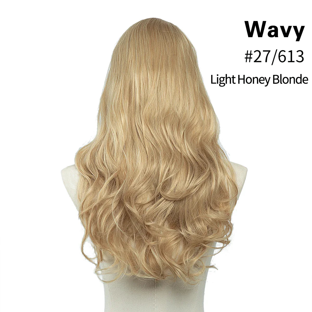 Silkara™ Wavy U Part Clip in Hair Extension