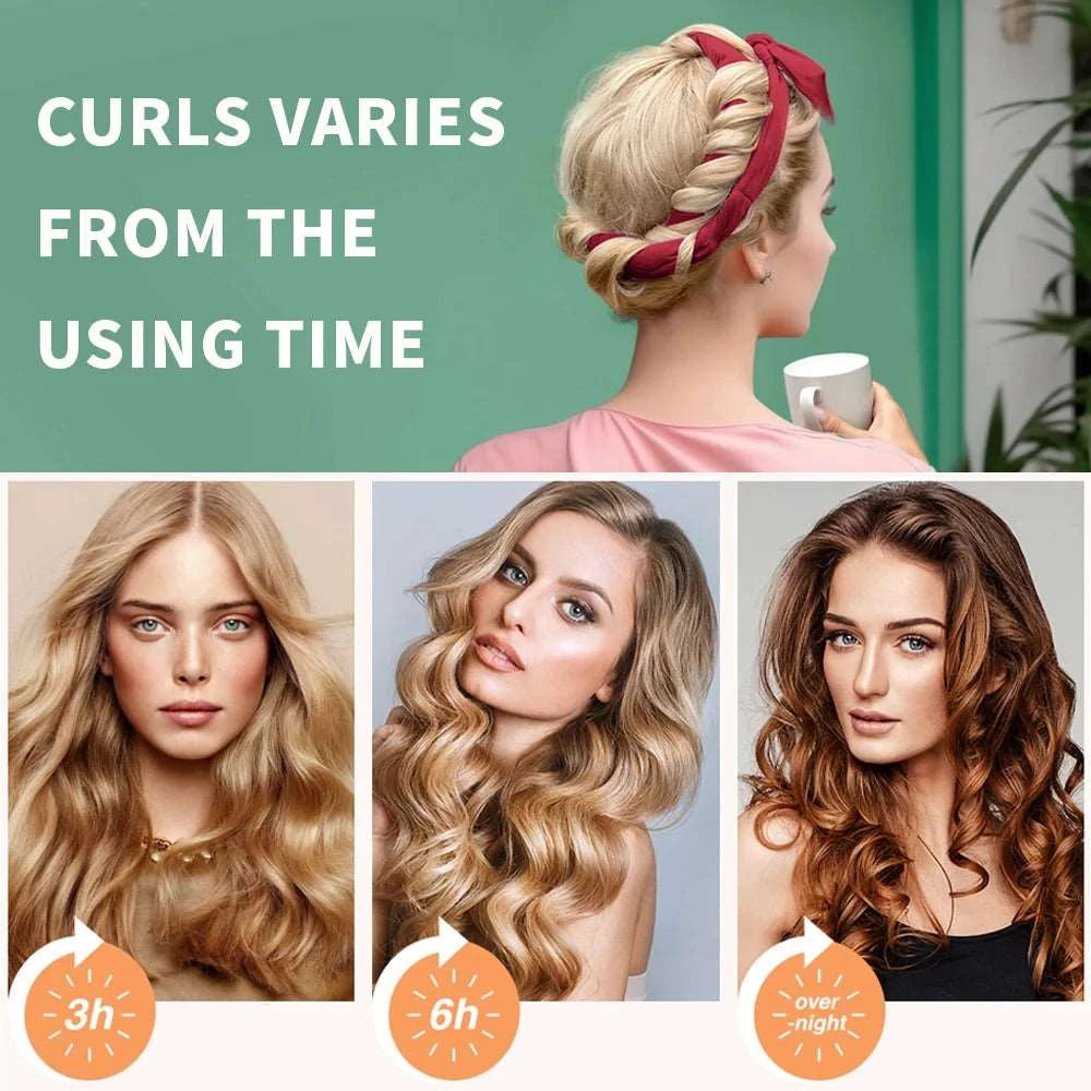New Acquired Style Heatless Curler Set