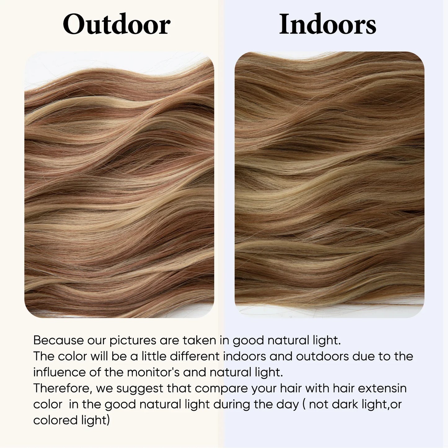 Silkara™ Secret Halo Extensions 16, 20, 24 inches (Wavy-2 Clips)