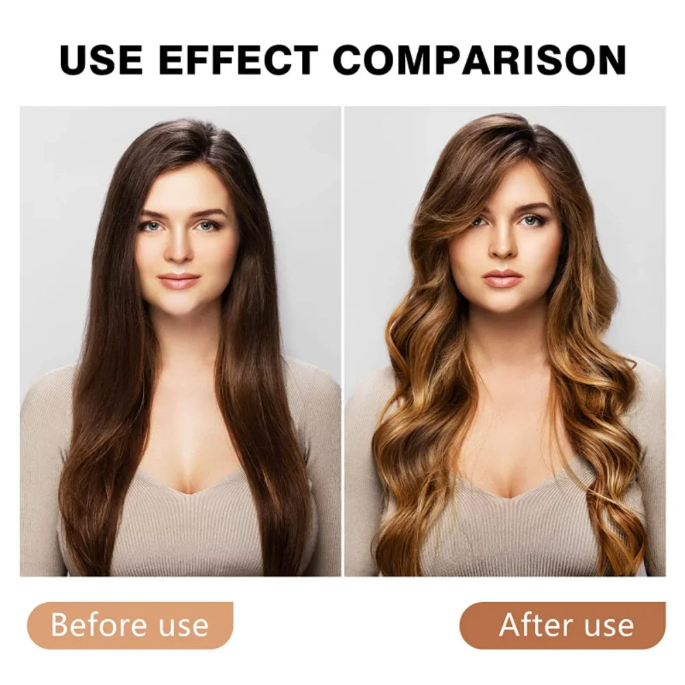 New Acquired Style Heatless Curler Set