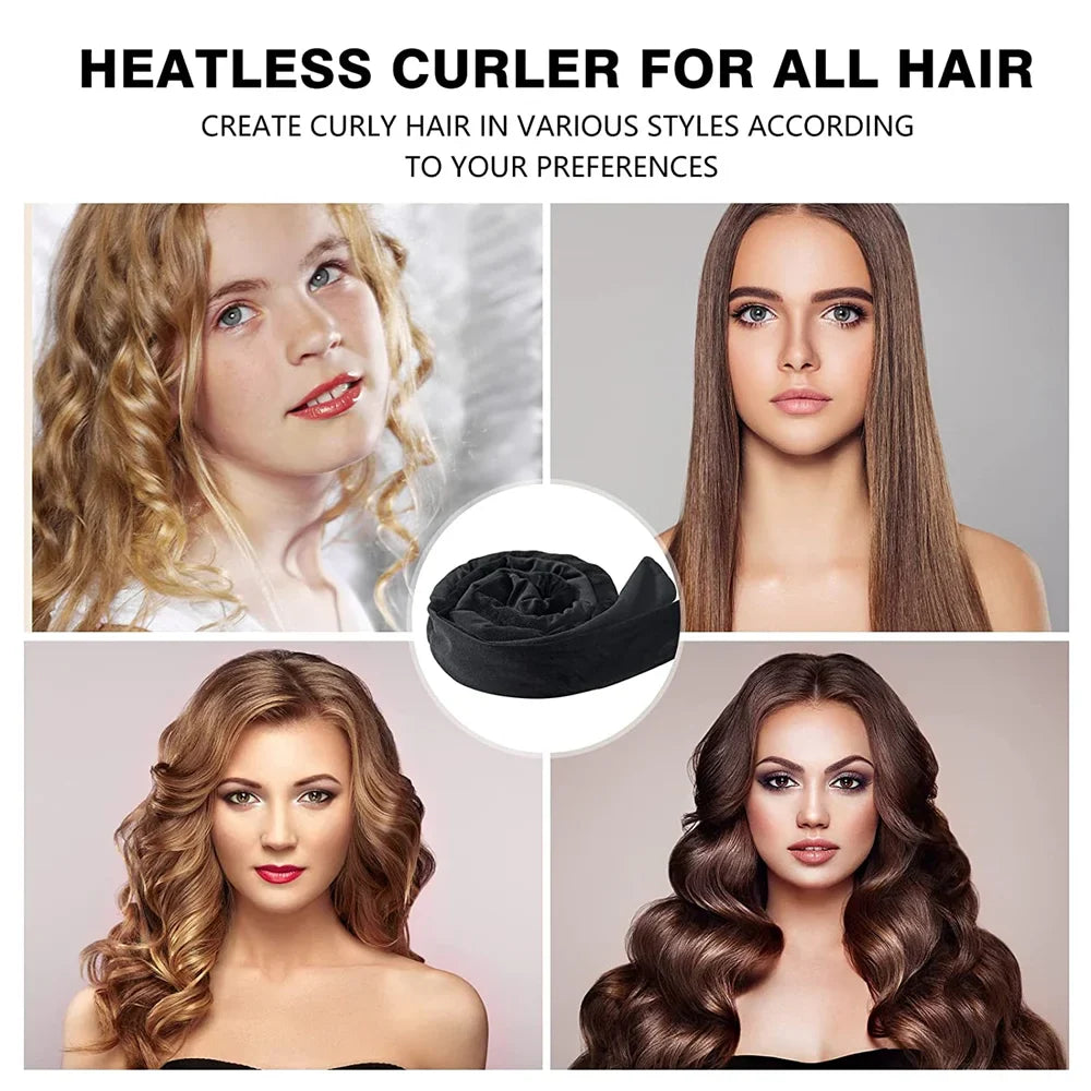 New Acquired Style Heatless Curler Set