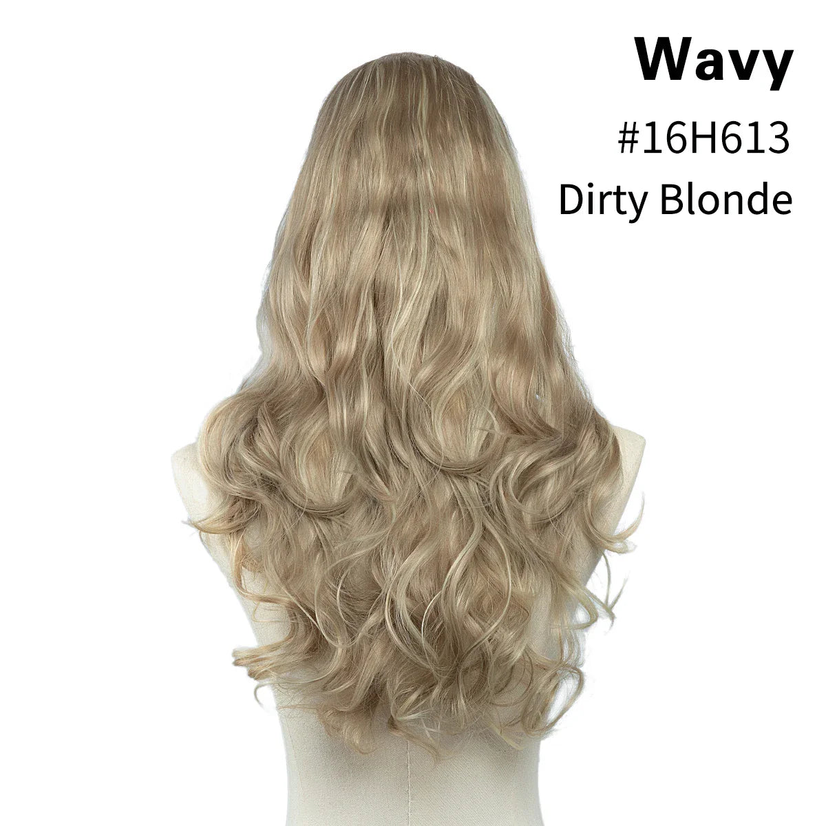 Silkara™ Wavy U Part Clip in Hair Extension