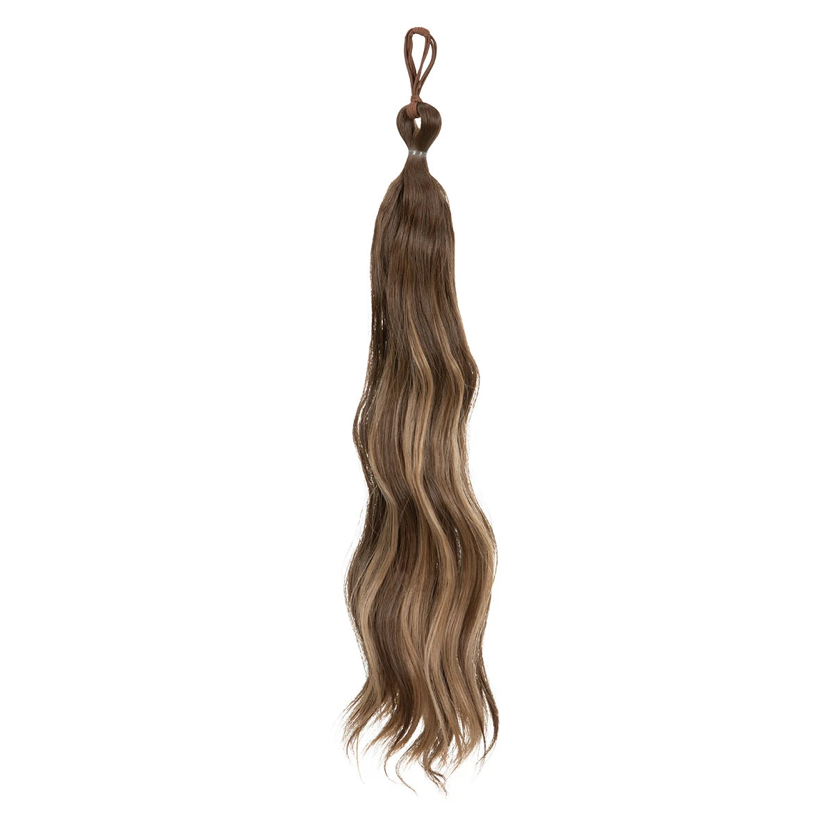 Silkara™ Hair Messy Bun Hairpiece – Curly Chignon with Elastic Band 17 inch