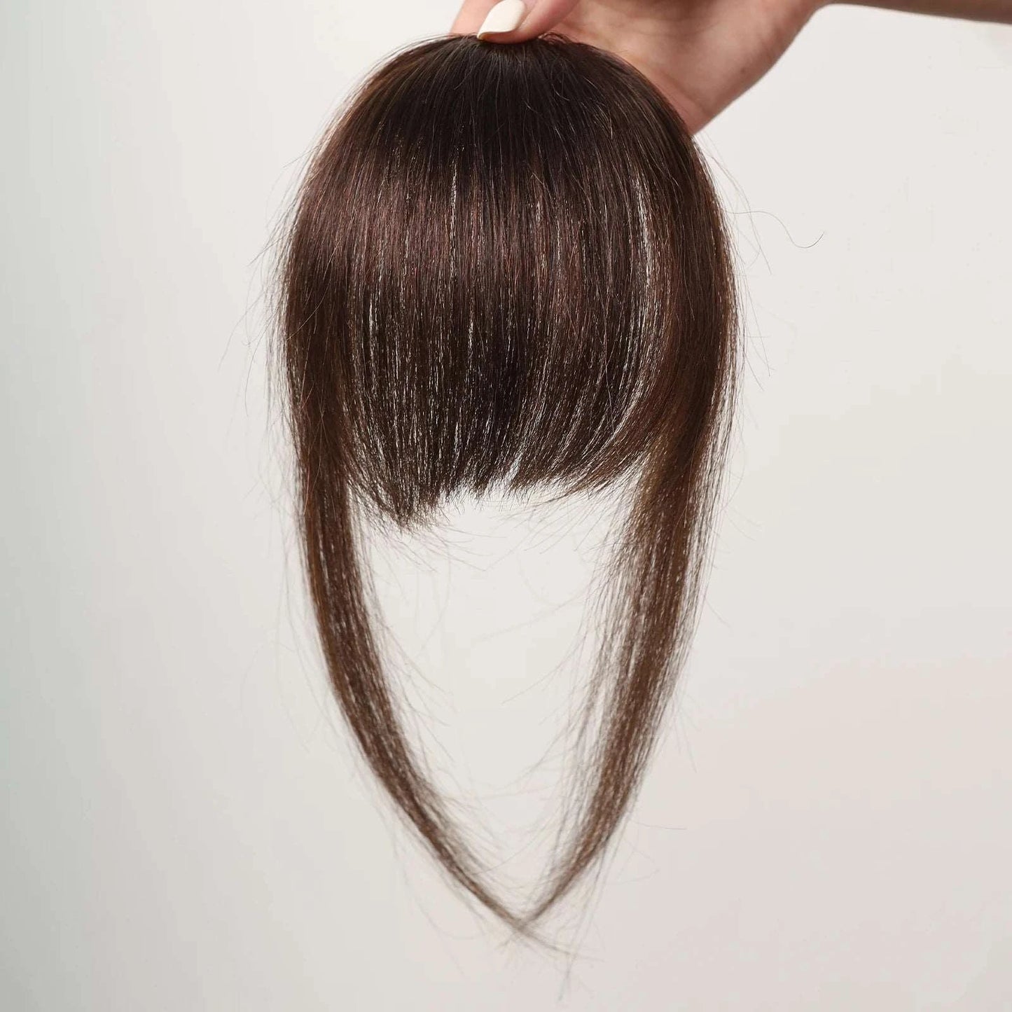 100% Human Hair Bangs