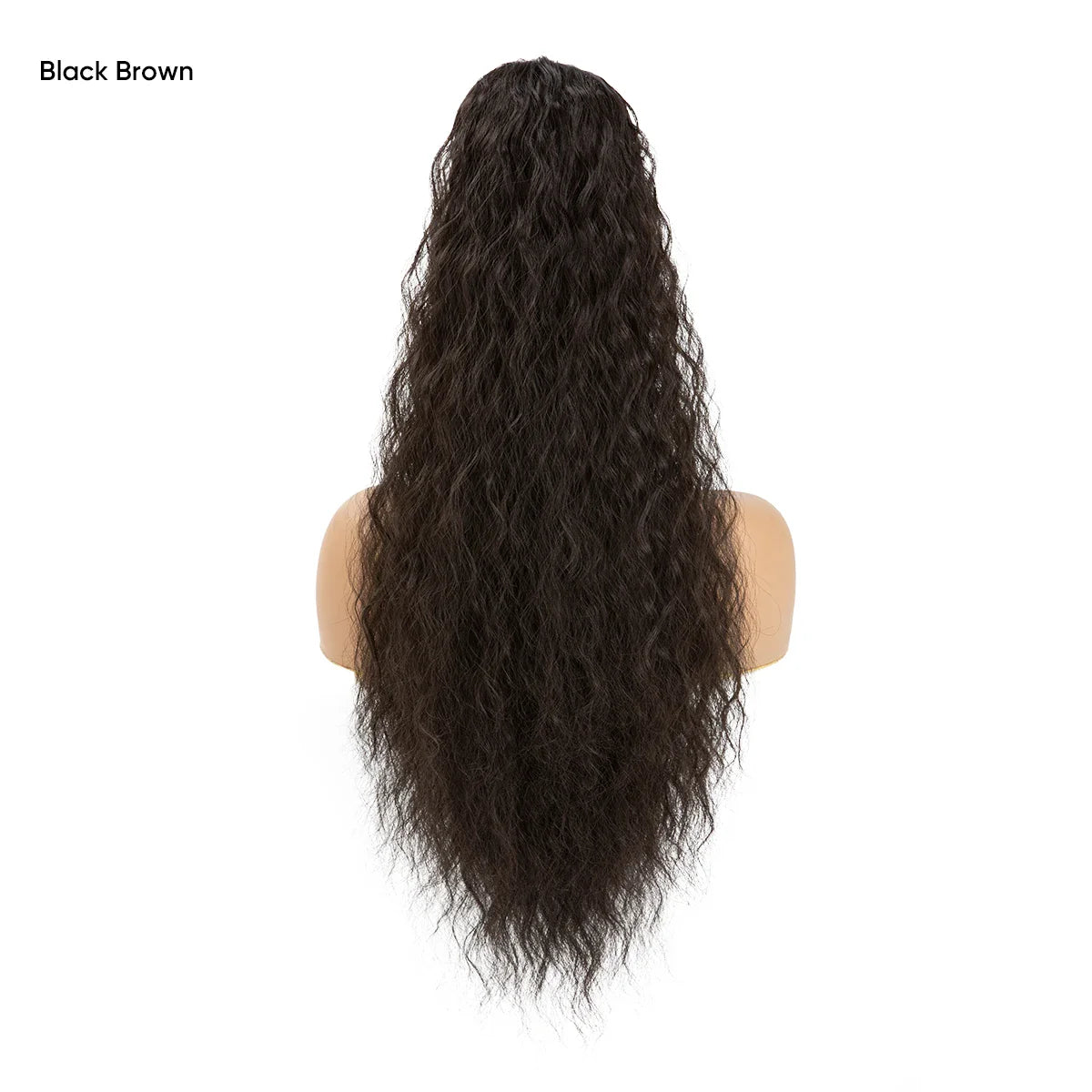 26-Inch Curly Clip-In Ponytail Extension – Voluminous Hairpiece for Instant Glam Look | Silkara™