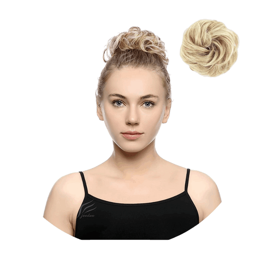 Silkara™ Secret Hair Instant Curly Messy Bun