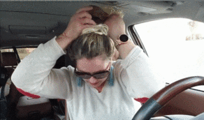 ⭐⭐⭐⭐⭐ My Go-To Messy Bun
