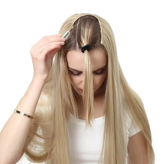 Silkara™ U Part Clip in Hair Extensions (Straight and Wavy)