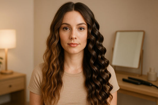 Heatless Waves vs. Heat Curls: Pros and Cons