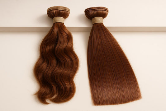 Synthetic vs Human Hair Extensions: Which Should You Choose?