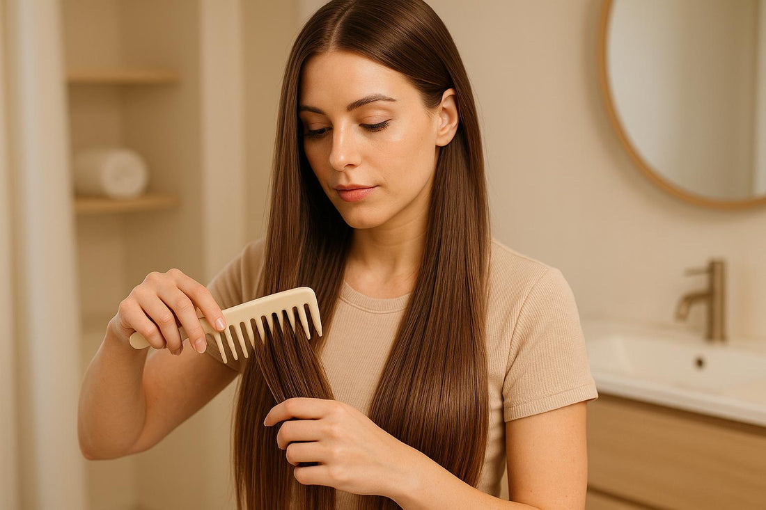 How to Detangle Hair Extensions Without Damage