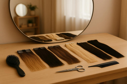 Clip-Ins vs. Tape-Ins: Mistakes to Avoid