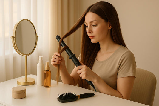 How to Style Heat-Resistant Synthetic Hair Safely