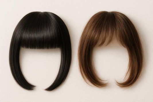 Synthetic vs Human Hair Fringe: Key Differences