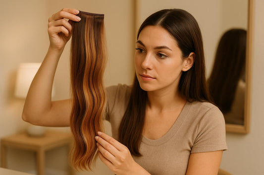 How to Choose the Perfect Hair Extension Colour for Seamless Blending