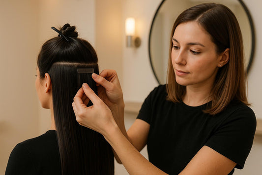 Tape-In Hair Extensions: Salon-Quality Length That Lasts
