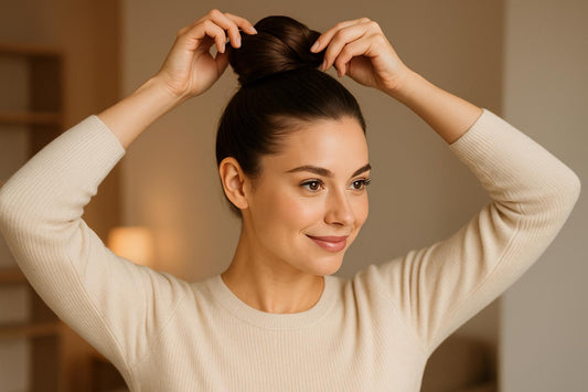 The Easy Bun Hack: Transform Your Look in Seconds