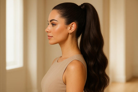 Ponytail Hair Extensions: Add Instant Length & Volume to Your Pony