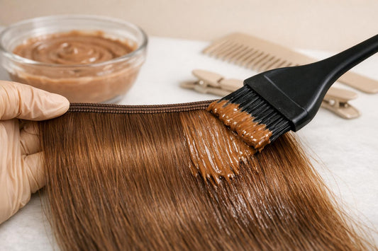 Ultimate Guide to Dyeing Hair Extensions