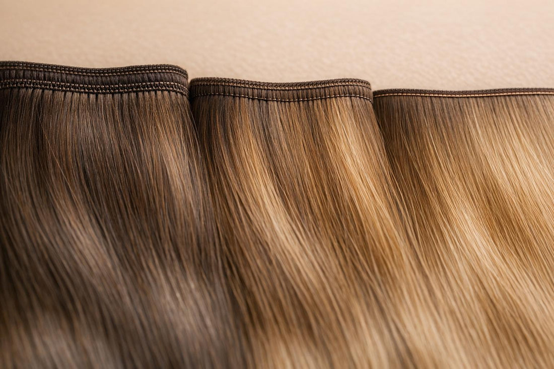 Weft hair extensions, use case, types and benefits