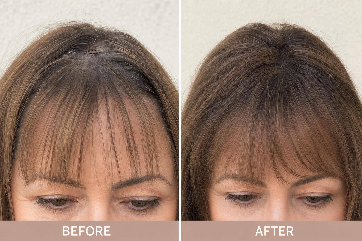 Why Can I See The Clips In My Bangs?